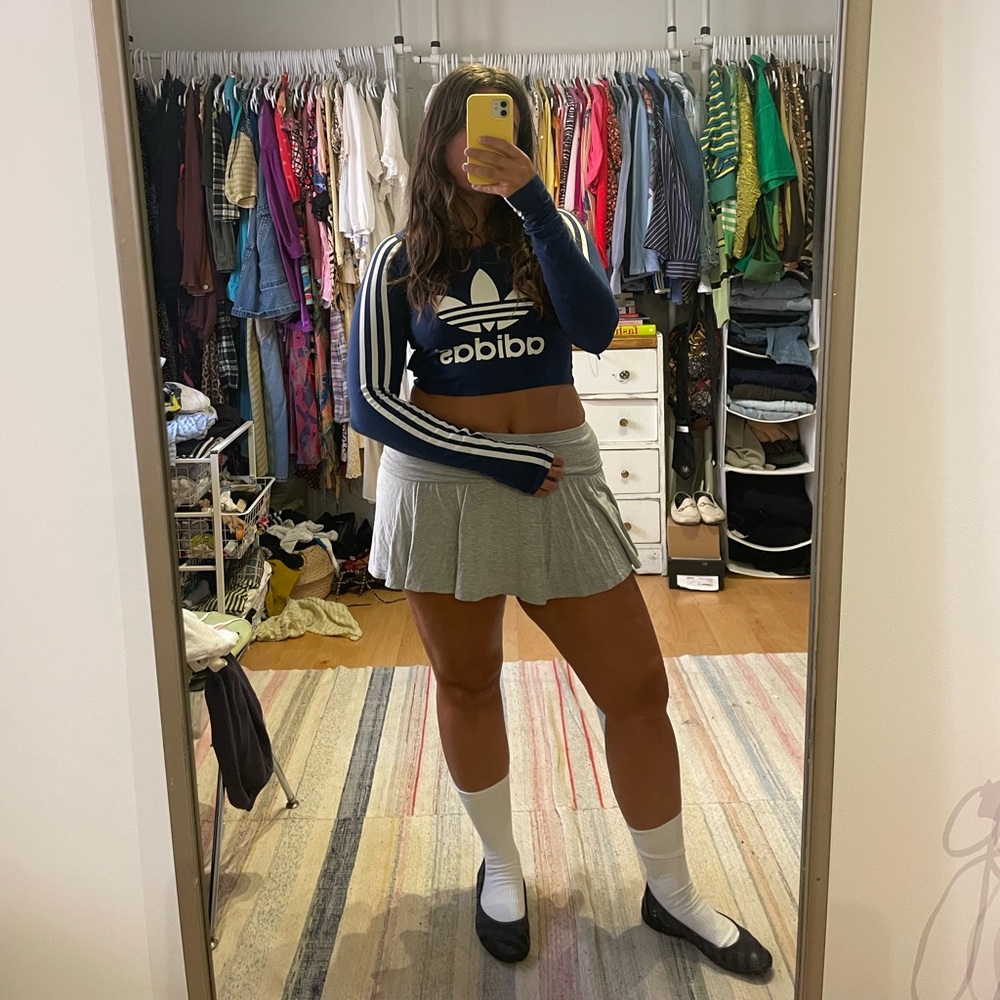 Adidas Original Cropped Long Sleeve
